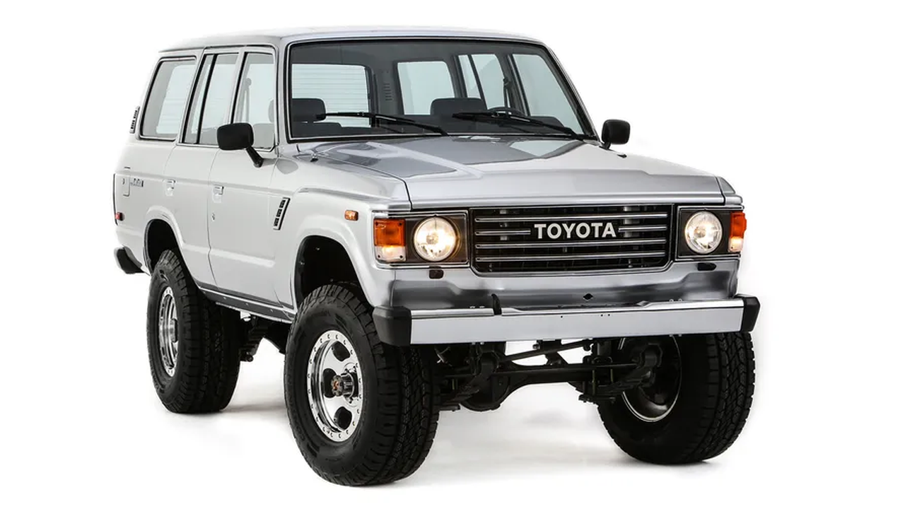Toyota Land Cruiser 80 Kembali Hadir, Kini dengan Mesin V6 dan Fitur Modern