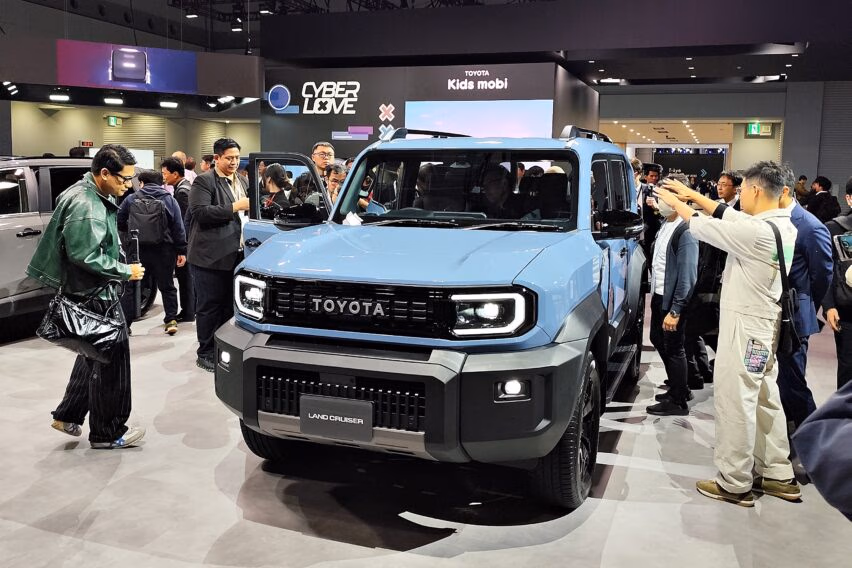 Toyota Land Cruiser FJ Pamer Gaya Baru di JMS 2025, Si Kecil yang Tangguh