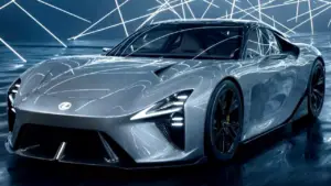 GR GT Disiapkan Toyota untuk Bersaing di Kelas Supercar