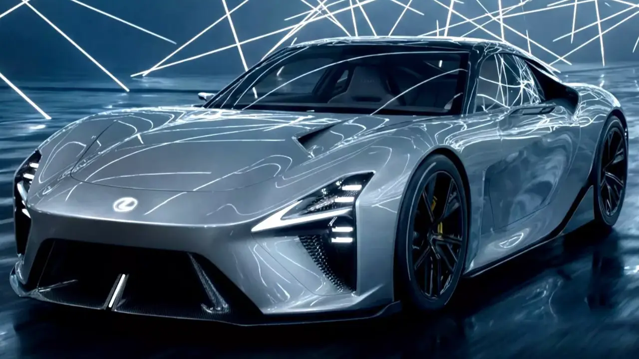 GR GT Disiapkan Toyota untuk Bersaing di Kelas Supercar