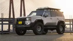 Land Cruiser 250 Blocked Iron Racikan Kuhl Racing Unjuk Gigi di TAS 2026