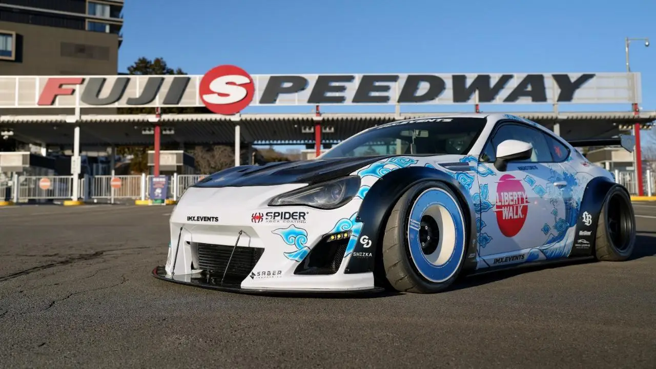 Toyota 86 “Harmony of Waves” Tampil di Osaka Auto Messe 2026