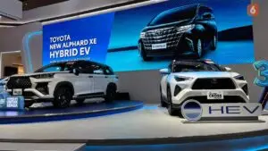 IIMS 2026: Toyota Bukukan 2.793 Pesanan, Model Hybrid Mendominasi