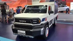 Toyota Hilux Rangga, Pick-Up Niaga Modern dengan Performa Tangguh